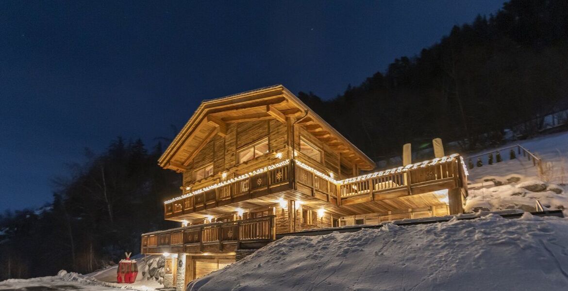 Chalet en alquiler en Verbier