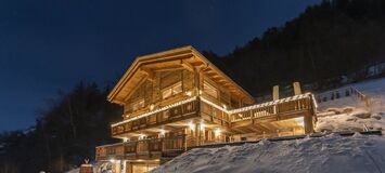 Chalet en alquiler en Verbier