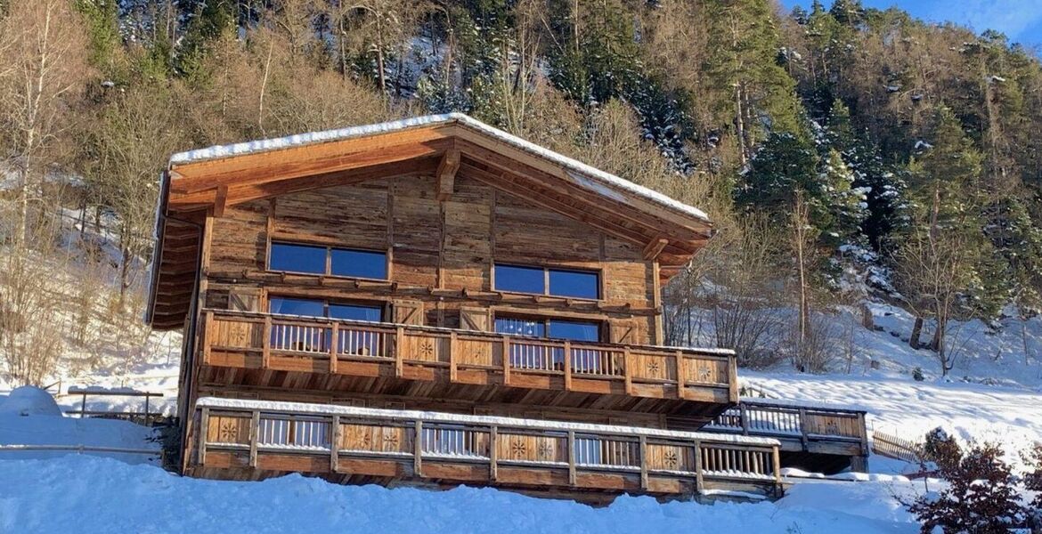Chalet en alquiler en Verbier