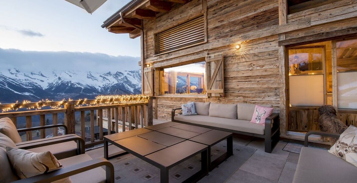 Chalet en alquiler en Verbier