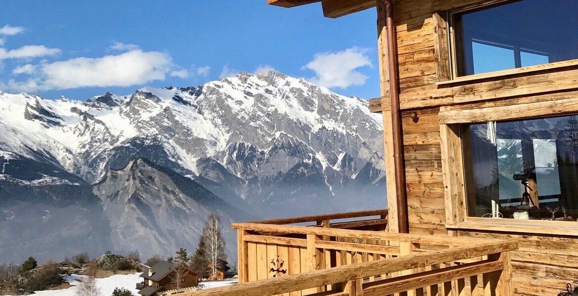 Chalet en alquiler en Verbier