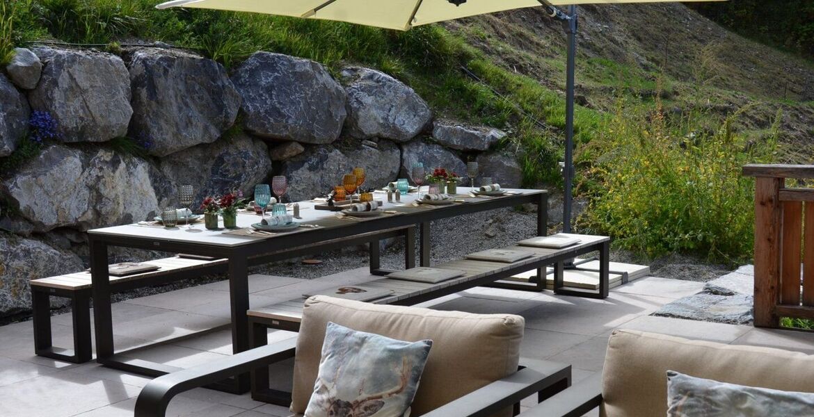 Chalet en alquiler en Verbier