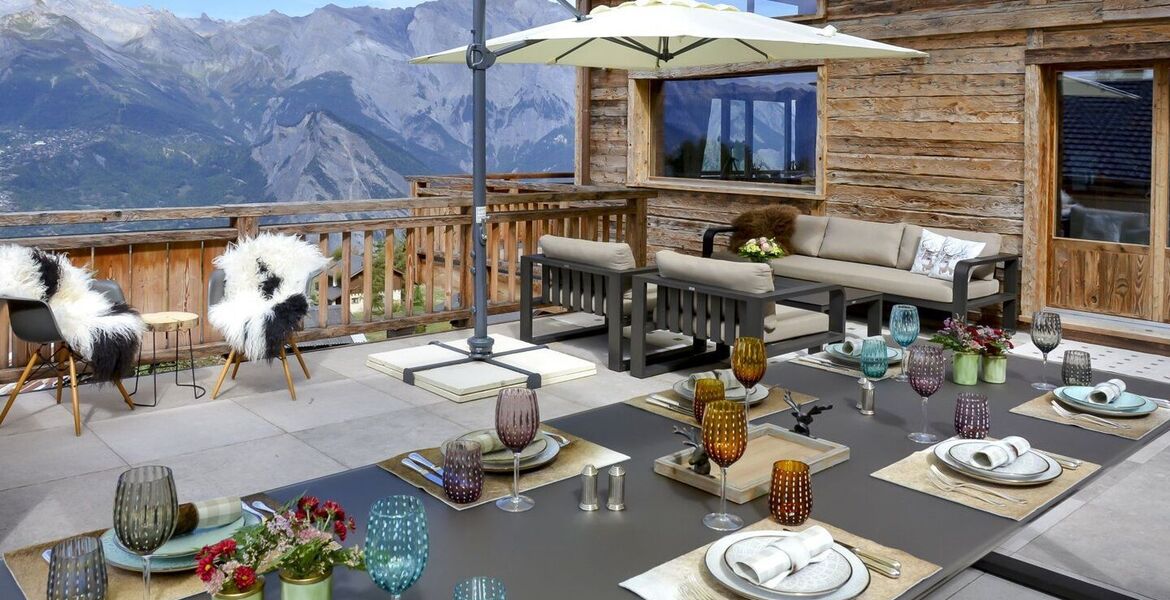 Chalet en alquiler en Verbier