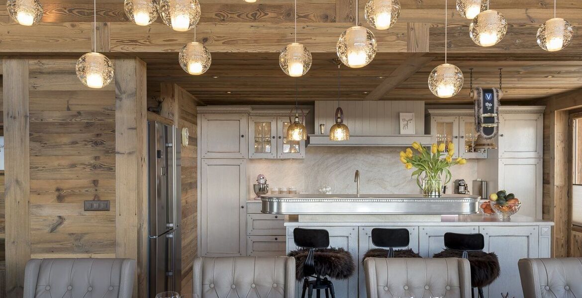 Chalet en alquiler en Verbier