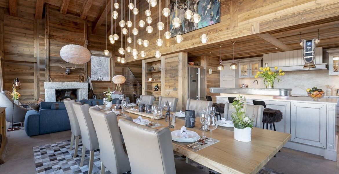 Chalet en alquiler en Verbier