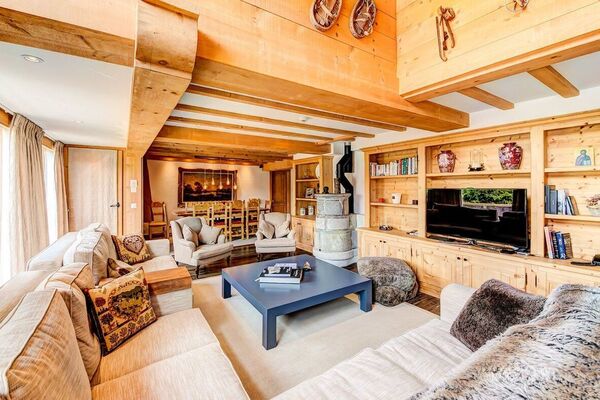 Chalet en alquiler en Verbier