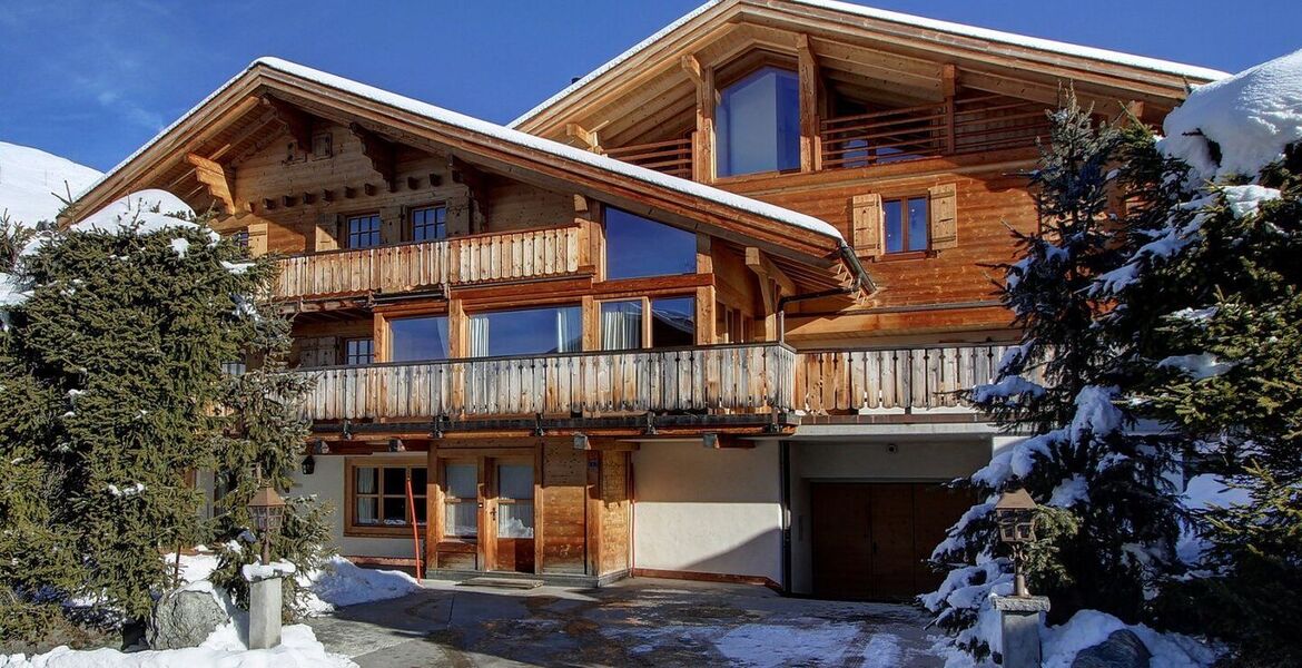 Chalet en alquiler en Verbier