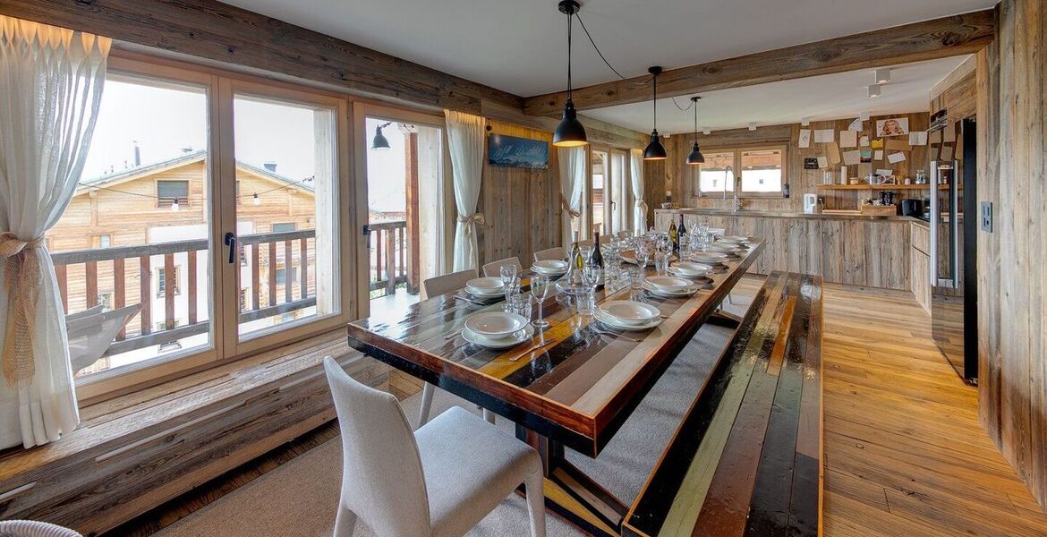 Ático en alquiler en Verbier