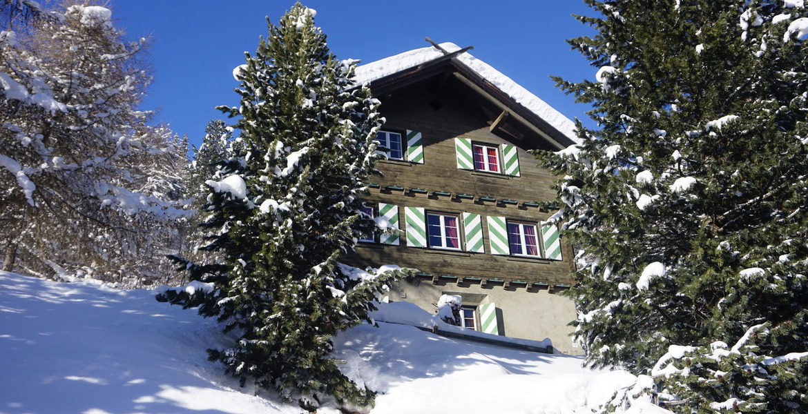 Chalet en alquiler en St Moritz 