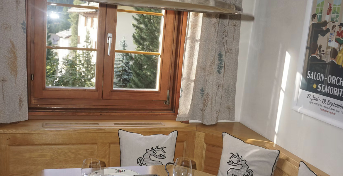 Chalet en alquiler en St Moritz 