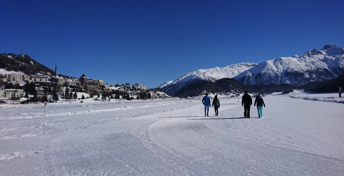 Chalet en alquiler en St Moritz 