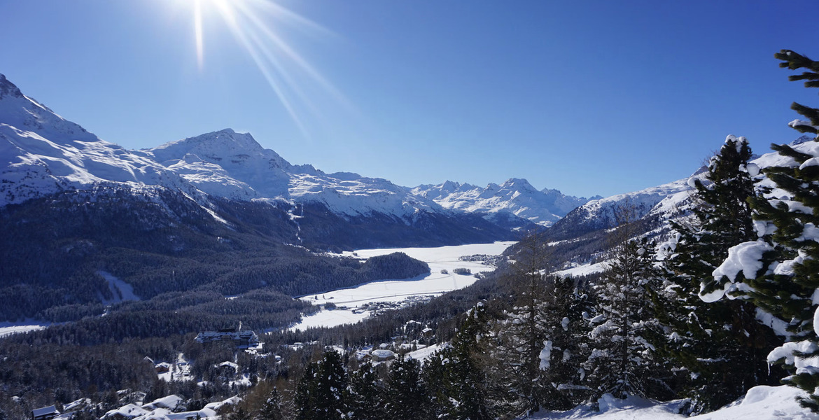 Chalet en alquiler en St Moritz 