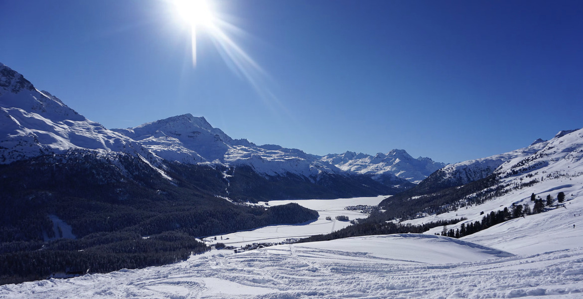 Chalet en alquiler en St Moritz 