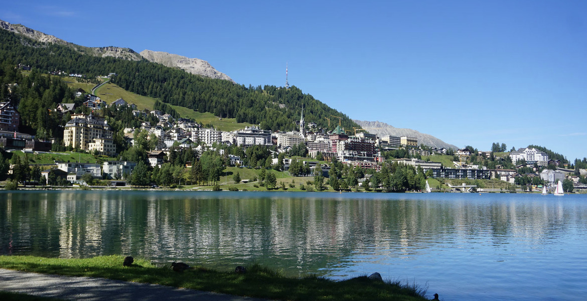 Chalet en alquiler en St Moritz 