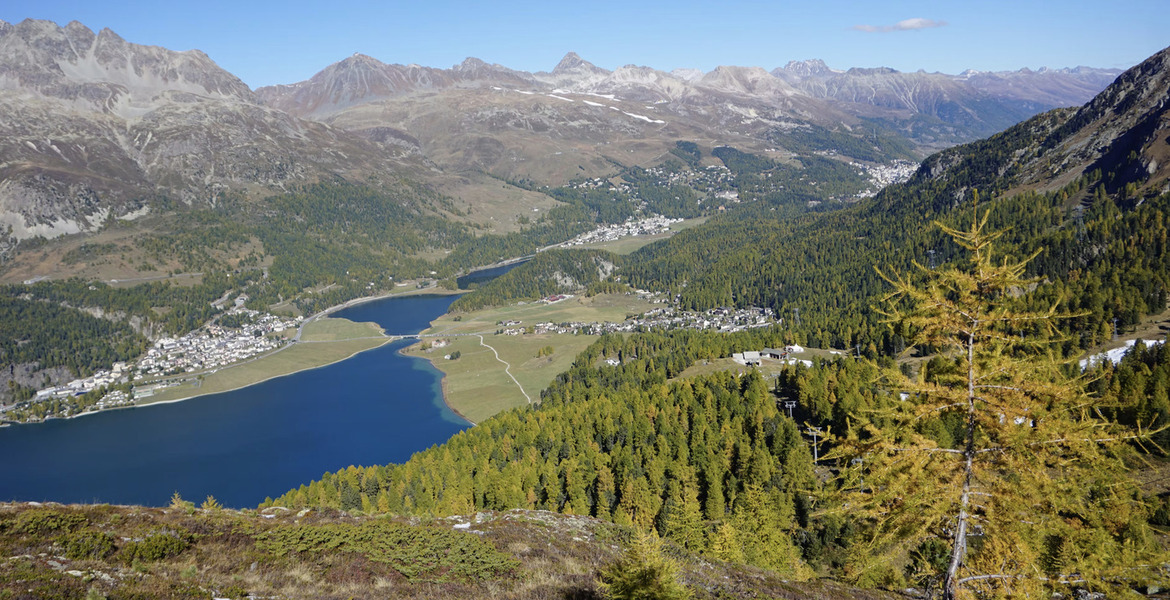 Chalet en alquiler en St Moritz 