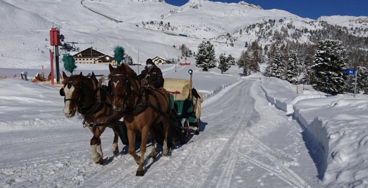 Chalet en alquiler en St Moritz 