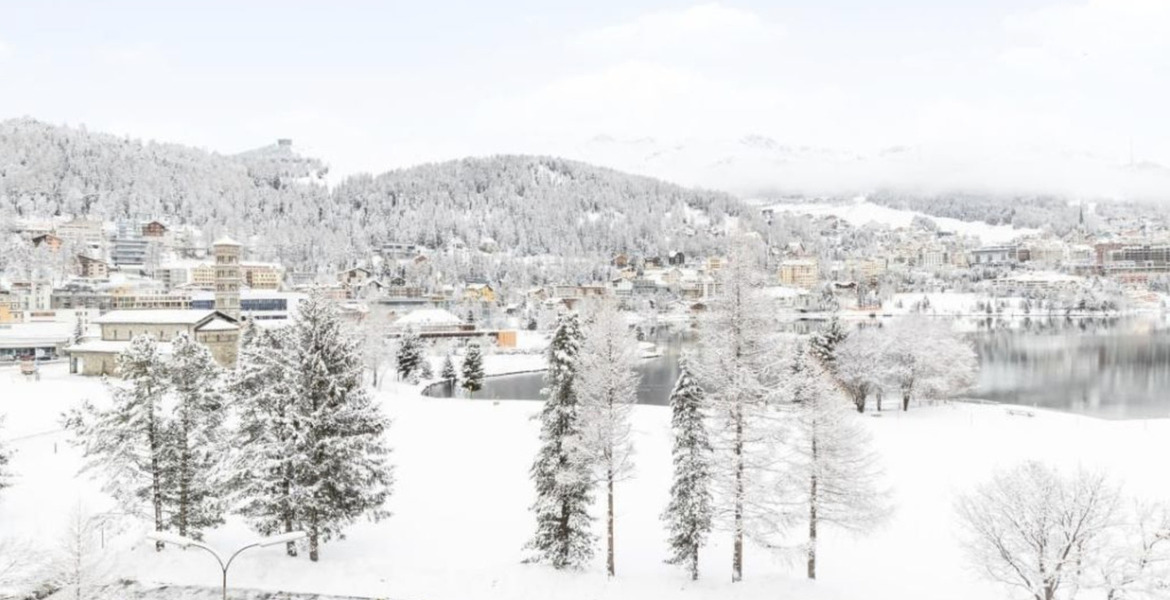 Holiday apartment for rent in St. Moritz