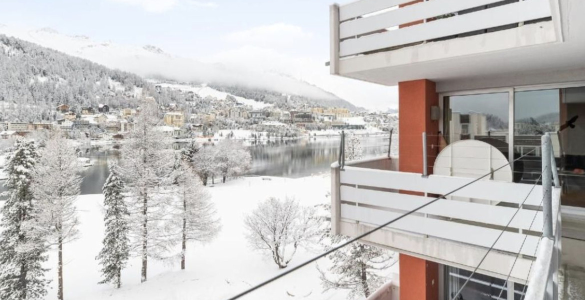 Holiday apartment for rent in St. Moritz