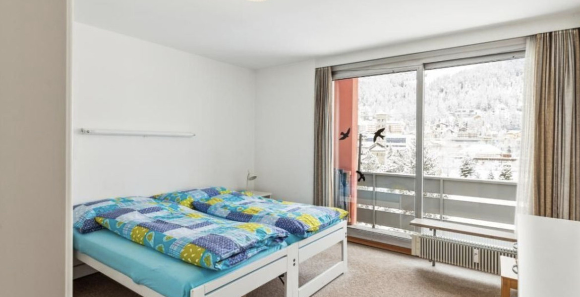 Holiday apartment for rent in St. Moritz