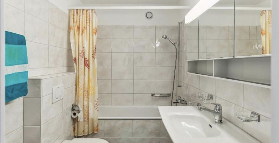 Holiday apartment for rent in St. Moritz