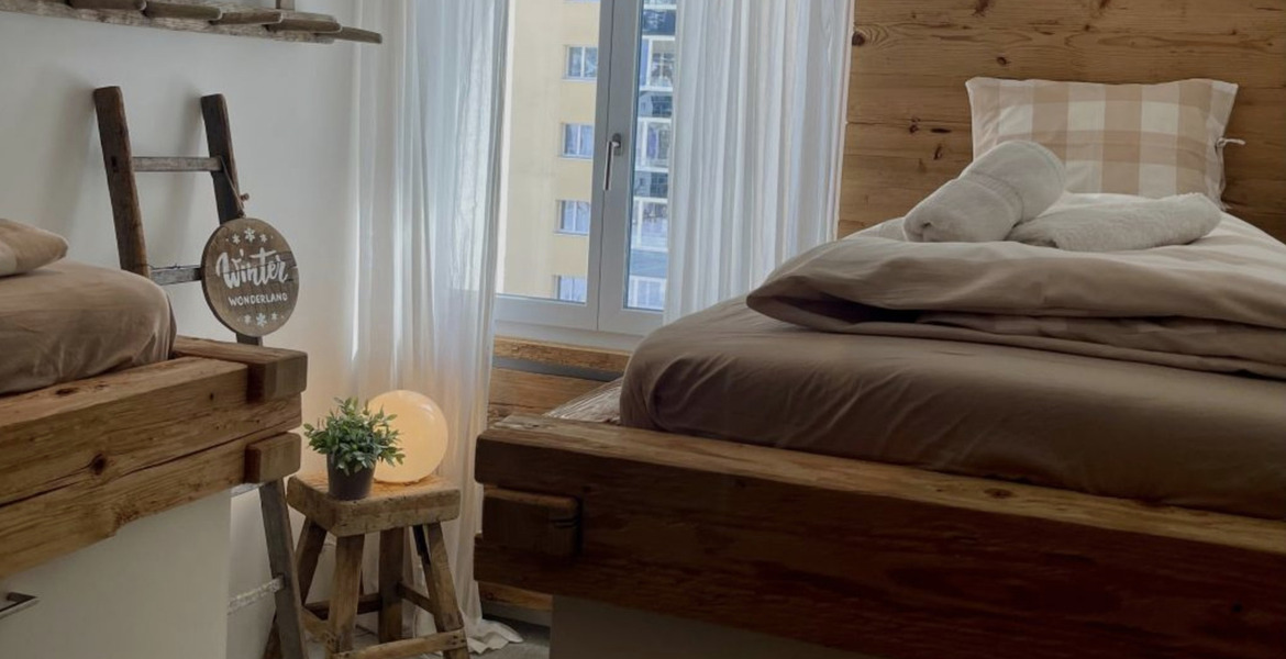 Apartment for rent in St. Moritz, Swiss Alps