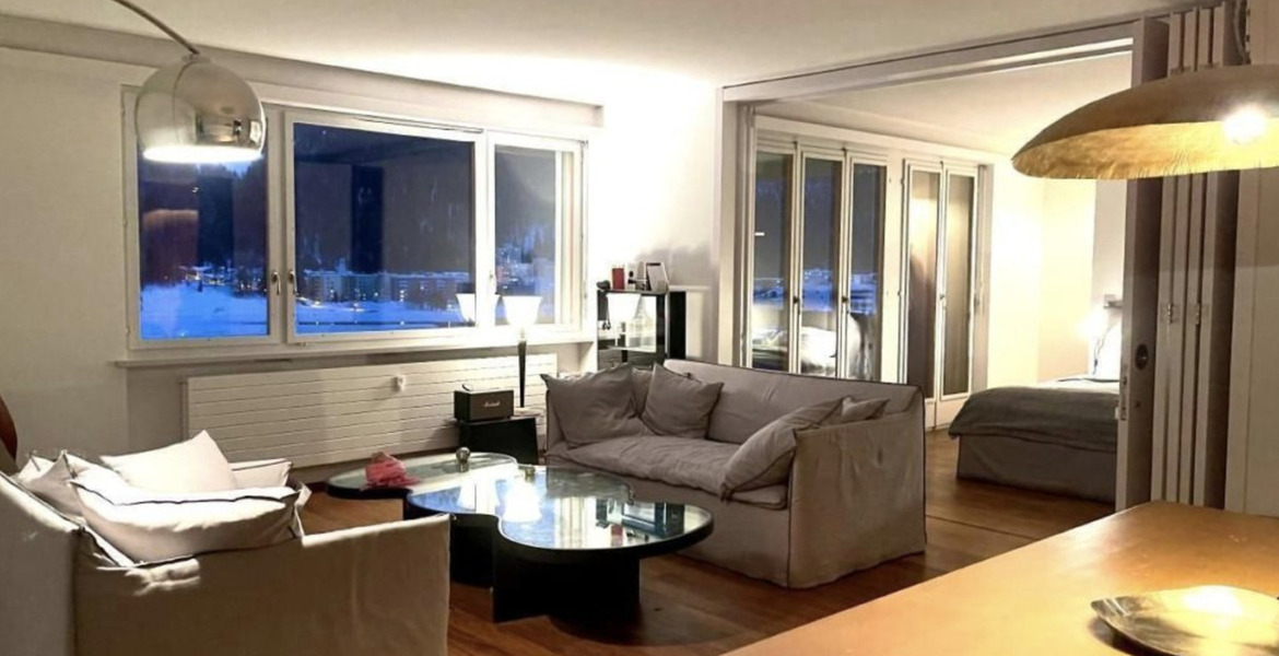 Appartement à louer à St. Moritz, Alpes suisses