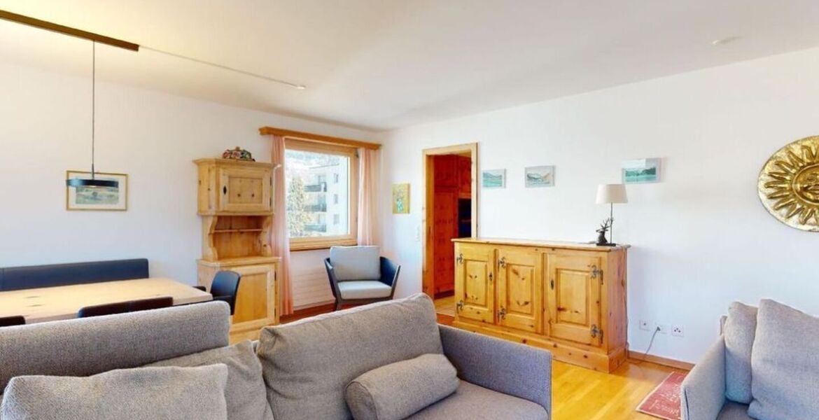 Apartamento en alquiler en St. Moritz