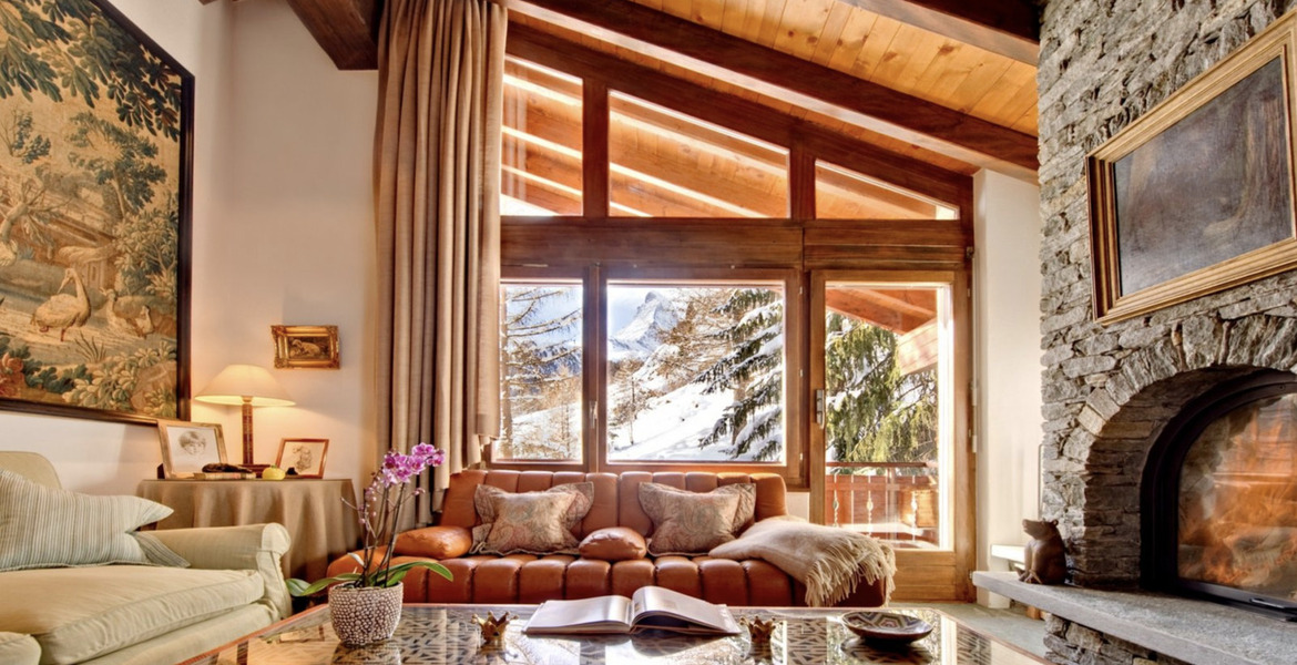 Chalet for rent in Zermatt Switzerland
