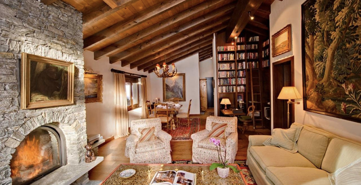 Chalet for rent in Zermatt Switzerland