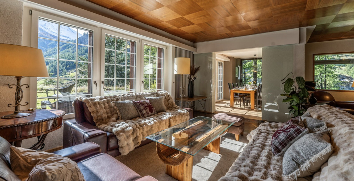 Chalet for rent in Zermatt Switzerland
