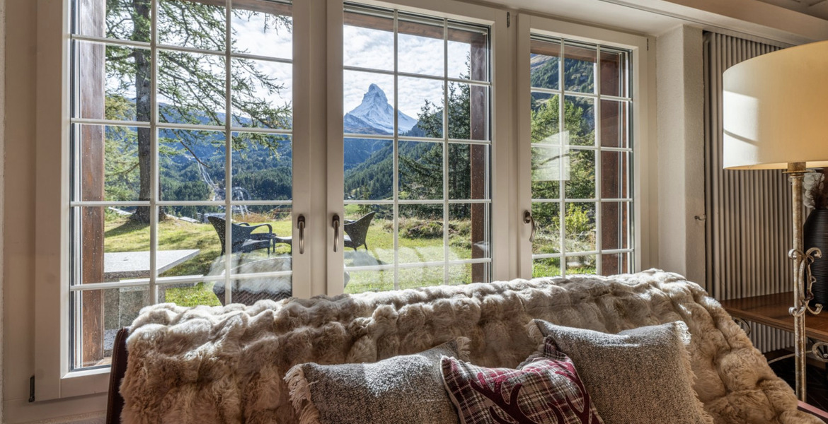 Chalet for rent in Zermatt Switzerland