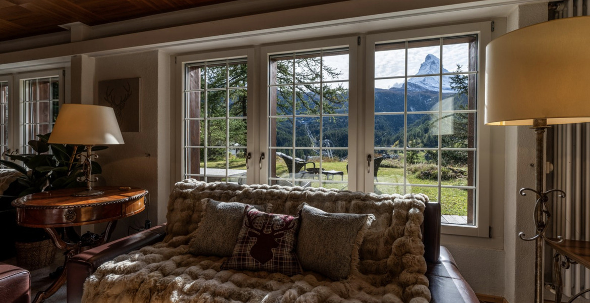Chalet for rent in Zermatt Switzerland