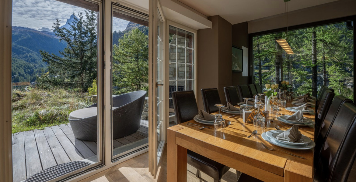 Chalet for rent in Zermatt Switzerland