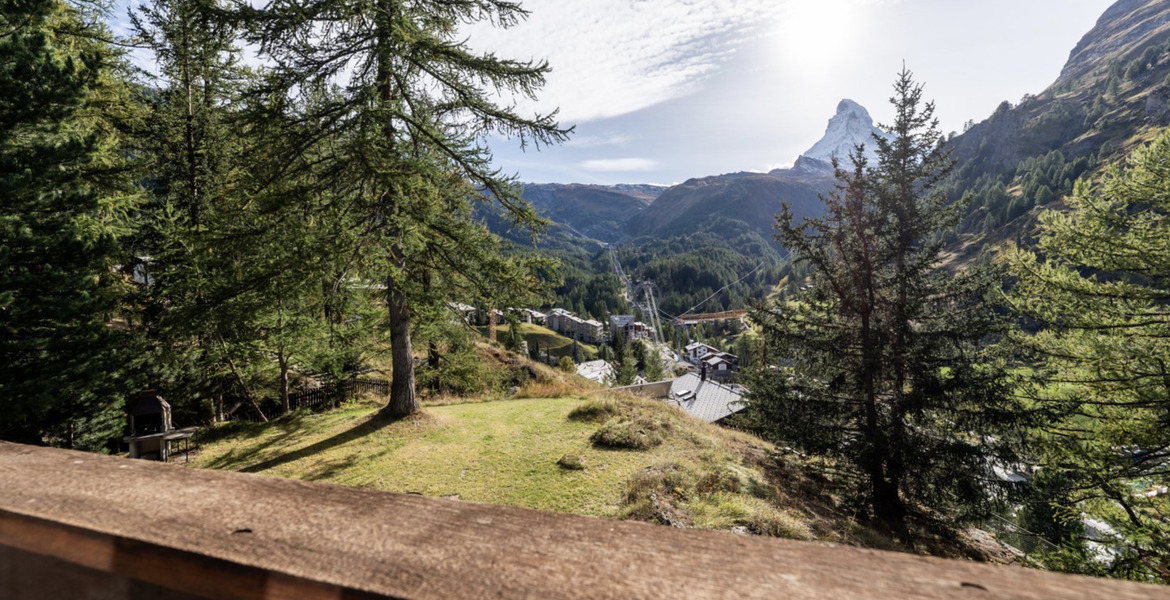 Chalet for rent in Zermatt Switzerland