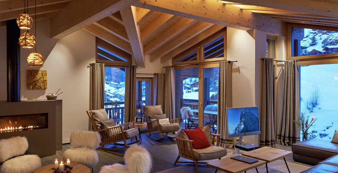 Chalet for rent in Zermatt Switzerland