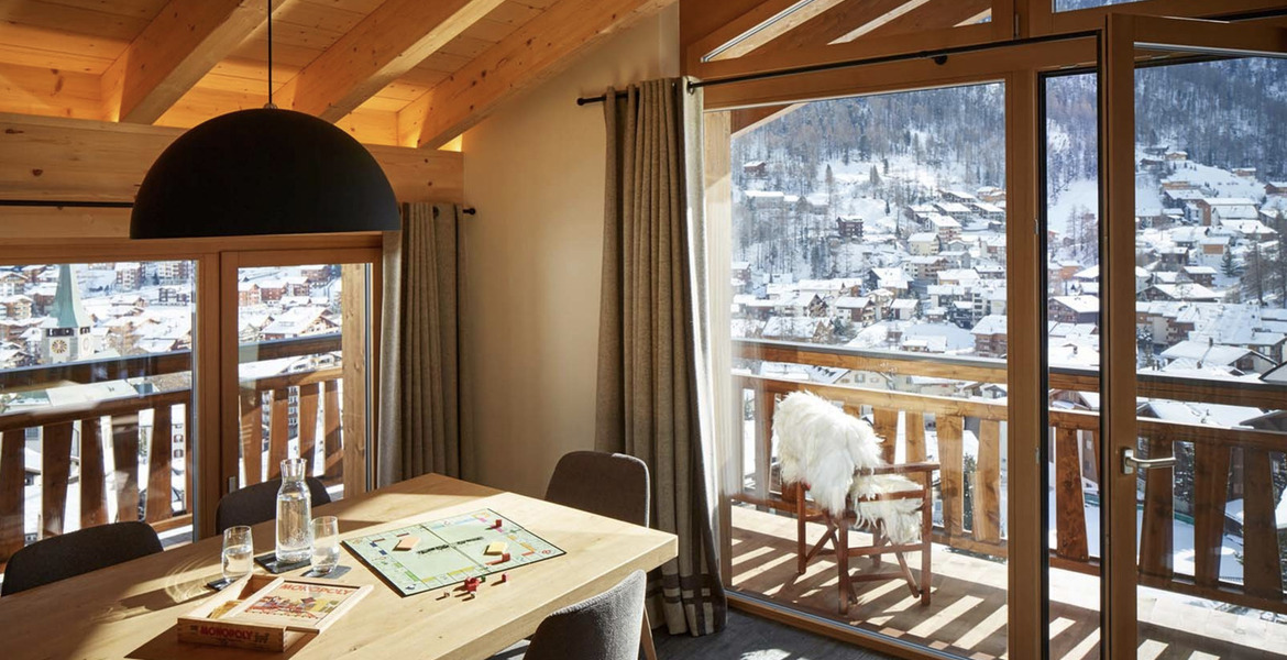 Chalet for rent in Zermatt Switzerland