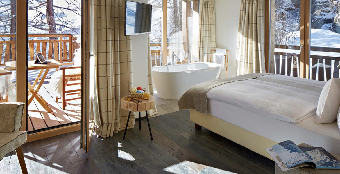 Chalet for rent in Zermatt Switzerland