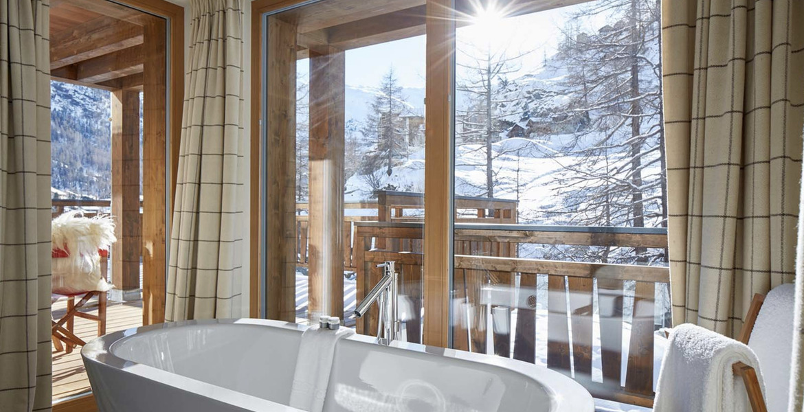 Chalet for rent in Zermatt Switzerland