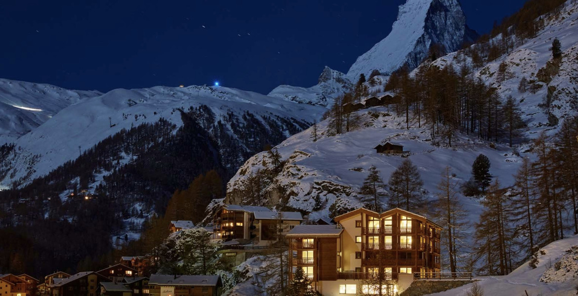 Chalet for rent in Zermatt Switzerland