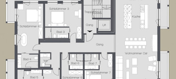 Chalet for rent in Zermatt Switzerland