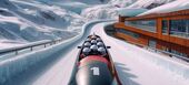 Paseo invitado en bobsleigh St. Moritz