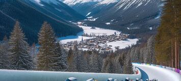 Paseo invitado en bobsleigh St. Moritz