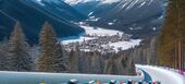 Bobsleigh Guest Ride in St. Moritz