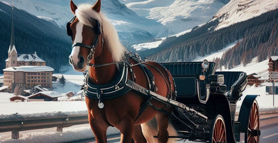 Horse-Drawn Carriage Rides