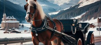 Horse-Drawn Carriage Rides