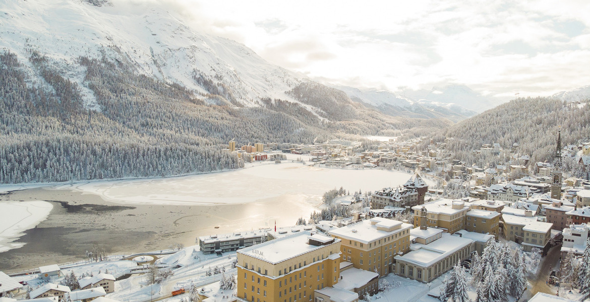 St. Moritz : Visite Guidée Privée à Pied des Points Forts de