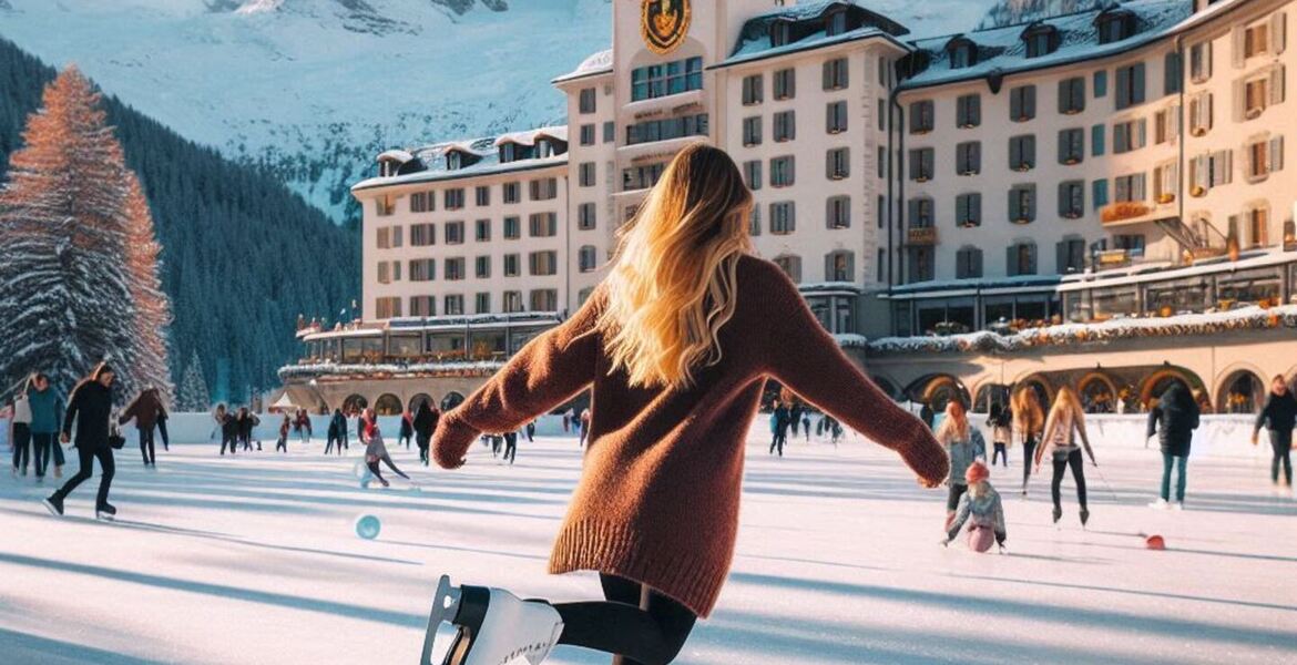 Patinage sur Glace