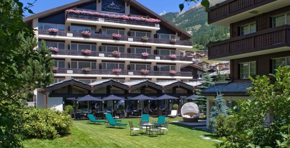 Discover the magic of Zermatt at the Hotel Mirabeau