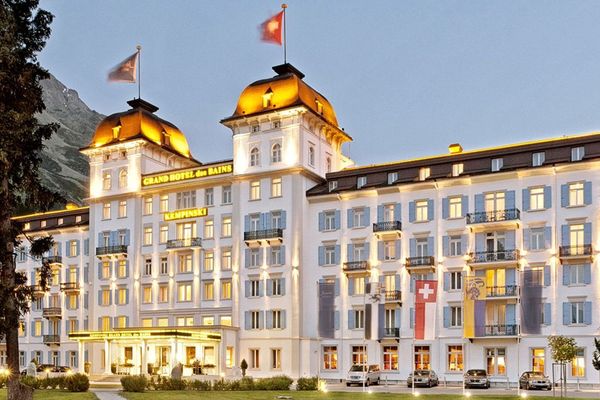 Kempinski Grand Hotel des Bains Hôtel