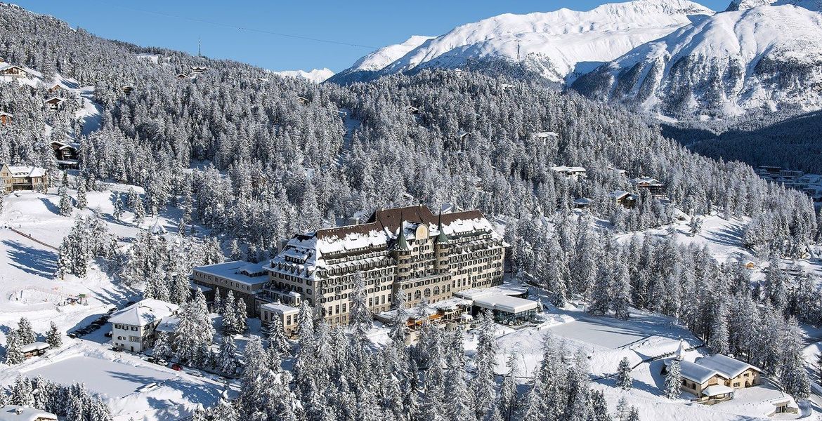 Suvretta House Hotel St. Moritz